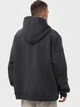 Набор худи утепленных оверсайз мужских Ray Oversize U0404M-Dark Grey-Black L/XL 2 шт Темно-серый/Черный (RAY2000000045245) - изображение 3