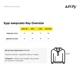 Набор худи теплых оверсайз женских Ray Oversize U0404W-Cream-Dark Grey-Black L/XL 3 Бежевый/Темно-серый/Черный (RAY2000000045641) - изображение 14