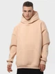 Набор худи утепленных оверсайз мужских Ray Oversize U0404M-Cream-Pink XXS-XS 2 шт Бежевый/Розовый (RAY2000000045467) - изображение 6