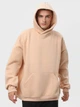Набор худи утепленных оверсайз мужских Ray Oversize U0404M-Cream-Pink XXS-XS 2 шт Бежевый/Розовый (RAY2000000045467) - изображение 9