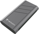 SSD диск Verbatim TurboMetal 1TB USB-C USB4 Silver - зображення 1