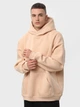 Набор худи утепленных оверсайз мужских Ray Oversize U0404M-Cream-Dark Grey-Black S/M 3 шт Бежевый/Темно-серый/Черный (RAY2000000045597) - изображение 4