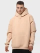 Набор худи утепленных оверсайз мужских Ray Oversize U0404M-Cream-Pink-Dark Grey S/M 3 шт Бежевый/Розовый/Темно-серый (RAY2000000045832) - изображение 6