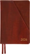 Ежедневник датированный Leo Planner 2026 Whisky A5 368 страниц Коричневый (252670) (5056574457035) - изображение 1