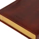 Ежедневник датированный Leo Planner 2026 Whisky A5 368 страниц Коричневый (252670) (5056574457035) - изображение 13