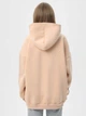 Набор худи теплых оверсайз женских Ray Oversize U0404W-Cream-Black S/M 2 Бежевый/Черный (RAY2000000045153) - изображение 6