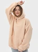 Набор худи теплых оверсайз женских Ray Oversize U0404W-Cream-Dark Grey-Black L/XL 3 Бежевый/Темно-серый/Черный (RAY2000000045641) - изображение 6
