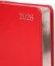 Ежедневник датированный Leo Planner 2026 City A6 352 страницы Красный (252675) (5056574457080) - изображение 2