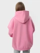 Набор худи теплых оверсайз женских Ray Oversize U0404W-Pink-Black XXS-XS 2 шт Розовый/Черный (RAY2000000045382) - изображение 3