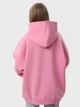 Набор худи теплых оверсайз женских Ray Oversize U0404W-Cream-Pink XXS-XS 2 шт Бежевый/Розовый (RAY2000000045504) - изображение 5