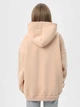 Набор худи теплых оверсайз женских Ray Oversize U0404W-Cream-Pink XXS-XS 2 шт Бежевый/Розовый (RAY2000000045504) - изображение 7