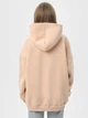 Набор худи теплых оверсайз женских Ray Oversize U0404W-Cream-Dark Grey-Black L/XL 3 Бежевый/Темно-серый/Черный (RAY2000000045641) - изображение 3