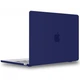 Чехол накладка Hardshell для MacBook Air 13,6" M2 2022 A2681 / M3 2024 A3113 / M4 2025 A3240 matte Case ультратонкий пластик navy blue синяя матовая - изображение 1