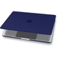 Чехол накладка Hardshell для MacBook Air 13,6" M2 2022 A2681 / M3 2024 A3113 / M4 2025 A3240 matte Case ультратонкий пластик navy blue синяя матовая - изображение 2
