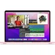 Чехол-накладка Hardshell Air M2/M3/M4 для MacBook Air 13.6 M2 2022 / M3 2024 / M4 2025 Матовый Pink sand - изображение 4