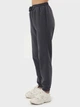 Набор спортивных штанов женских Ray Premium Loose U0909W-Dark Grey-Black 2XL 2 шт Темно-серый/Черный (RAY2000000048192) - изображение 6
