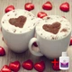 Алмазная мозаика на подрамнике ColorArt 20х20 Кофе для влюбленных DDP1203 + Подарок лак для покрытия - изображение 1