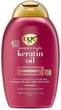 Кондиціонер проти ламкості волосся з кератиновою олією - OGX Anti-Breakage Keratin Oil Conditioner 385ml (423967-31278) - изображение 2