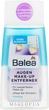 Засіб для зняття водостійкого макіяжу з очей - Balea Augen Make-up Entferner 2-Phasen 100ml (820700-17028) - изображение 1