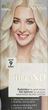 Висвітлювач для волосся - Joanna Multi Blond Platinum 9 Tones 95g (1069752-151824) - зображення 2