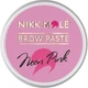 Паста для брів - Nikk Mole Neon Pink Brow Paste 15g (1207641-189867) - зображення 3