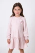 Платье для девочки Mevis 5584 01 116 см светло-розовый - изображение 1