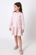 Платье для девочки Mevis 5584 01 116 см светло-розовый - изображение 3