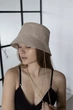Панама женская летняя с цепочкой D.Hats бежевая - изображение 7