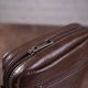 Сумка вертикальная компактная 14993 Vintage Коричневый - изображение 7