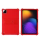 Силіконовий чохол з підставкою Galeo для Xiaomi Pad 7 / Pad 7 Pro 11.2" Red - изображение 2