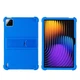 Силіконовий чохол з підставкою Galeo для Xiaomi Pad 7 / Pad 7 Pro 11.2" Navy Blue - изображение 2