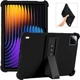 Силіконовий чохол з підставкою Galeo для Xiaomi Pad 7 / Pad 7 Pro 11.2" Black - изображение 1