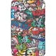 Чохол Galeo Hybrid Case для Samsung Galaxy Tab A9 8.7" SM-X110, SM-X115 Graffiti - изображение 2