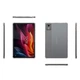 TPU чохол Galeo Anti-Shock для Lenovo Tab K11 Plus 11.45" TB352FU, TB352XU Transparent - зображення 5