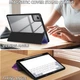 Чохол з відсіком для стилуса Galeo Hybrid для Lenovo Tab M11 / Xiaoxin Pad 2024 Galaxy - изображение 2