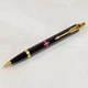 Ручка кулькова Parker IM ARMY Black GT Емблема ЗСУ Золотистий 22032_W0010u - зображення 2
