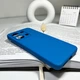 Защитный чехол-накладка Cosmic Silicone Case AA для Xiaomi Redmi Note 13 4G Light Blue (CosSilXiNo13LightBlue) - изображение 4
