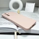 Защитный чехол-накладка Cosmic Silicone Case AA для Samsung Galaxy A56 Sand Powder (CosSilSAA56SandPowder) - изображение 4