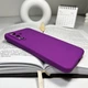 Защитный чехол-накладка Cosmic Silicone Case AA для Samsung Galaxy A56 Purple (CosSilSAA56Purple) - изображение 4