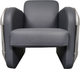 Fotel-sofa E-Blue EEC346-11 Grey (EEC346-1GYAA-IA) - obraz 1