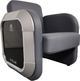 Fotel-sofa E-Blue EEC346-11 Grey (EEC346-1GYAA-IA) - obraz 3