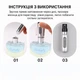 Набор 3 шт атомайзер/флакон/дозатор для парфюмов 5 мл три цвета серебро золото розовый - изображение 2