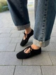 Балетки женские весенне-осенние KATI SHOES из натуральной замши 40 р. черные 075 (6294) - изображение 2
