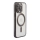 Чохол TPU Metallic Chrome Full Camera with Magsafe для iPhone 12 Pro Колір Chrome Blue - изображение 12