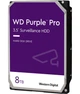 Жесткий диск (HDD) 3.5" SATA 8TB WD Purple Pro Surveillance 7200rpm/256MB (WD8002PURP) - изображение 2