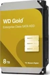 Жесткий диск (HDD) 3.5" SATA 8TB WD Gold 7200rpm/256MB (WD8005FRYZ) - изображение 1