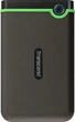 Внешний жесткий диск (HDD) 2.5" USB 1.0TB Transcend StoreJet 25M3 (TS1TSJ25M3S) Grey - изображение 1