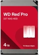 Жесткий диск (HDD) 3.5" SATA 4TB WD Red Pro NAS 7200rpm/256MB (WD4005FFBX) - изображение 2