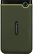 Внешний жесткий диск (HDD) 2.5" USB 2.0TB Transcend StoreJet 25M3 (TS2TSJ25M3G) Green - изображение 1