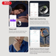 Смарт-кольцо XO RS01 Smart Ring размер 10 (титановый сплав, 5ATM) - изображение 9